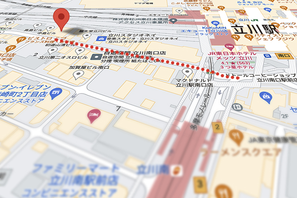 アクセスマップ